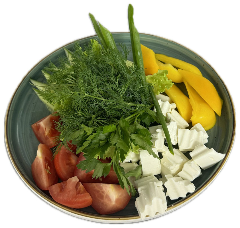 Кавказская нарезка