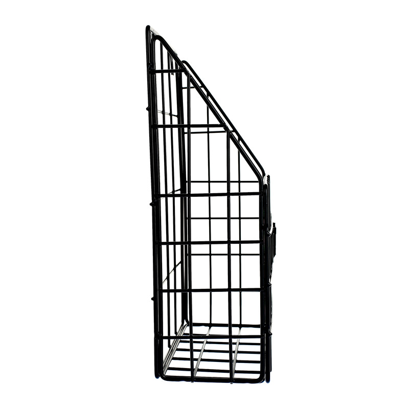 AdirHome Wall Hanging Display Organizing Rack Wire Mail Basket With 1