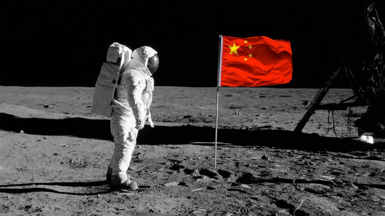 China planea conquistar la luna, enviará robots para construir una ciudad lunar