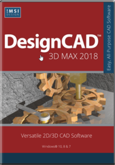 IMSI DesignCAD 3D Max 2018 (x86)