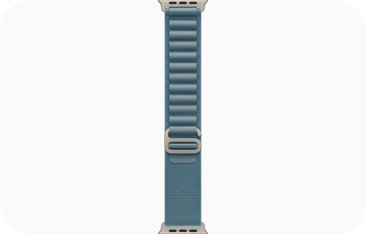 Apple Watch Ultra 3 Light Blue Alpine Loop