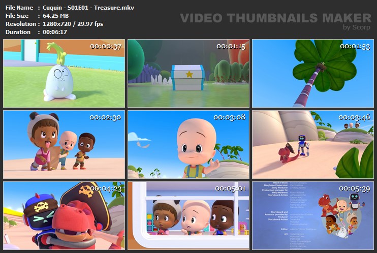 Cuquin - S01E01 - Treasure.mkv