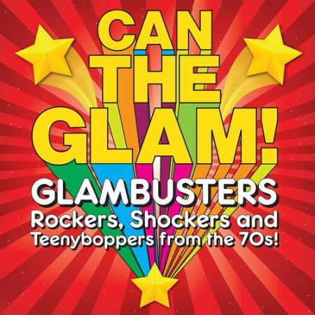 VA - Can The Glam! Clamshell (2022)