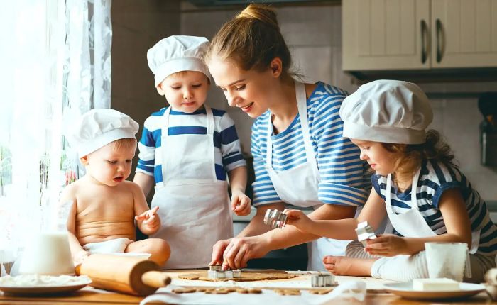 Daily Tips For Cooking With Kids