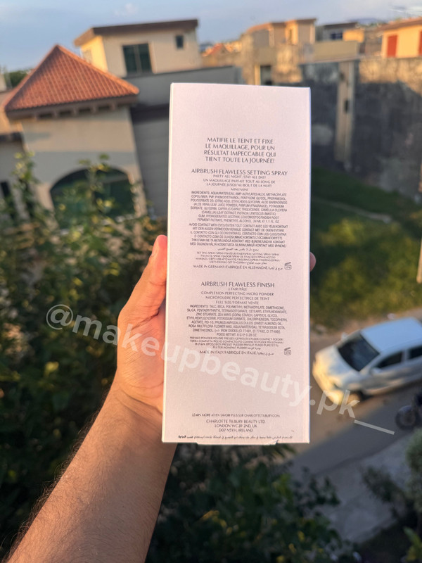 Charlotte Tilbury Airbrush Flawless Complexion Perfecting Travel/Gift Set . - image 7