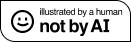 Illustrated-By-a-Human-Not-By-AI-Badge-white