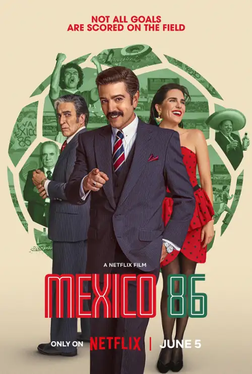 Meksyk (1986) / México 86 (2026) PL.1080p.NF.WEB-DL.XviD.AC3-MAXX / Lektor PL