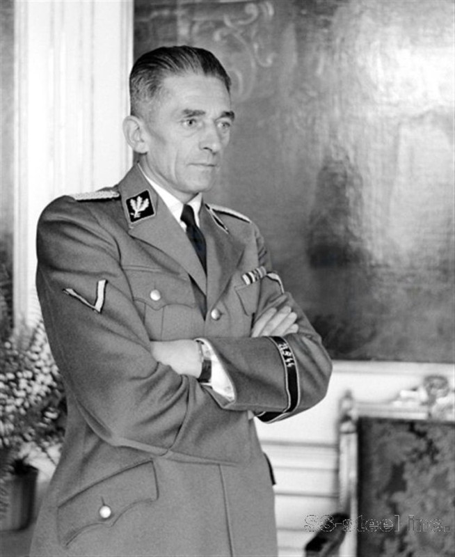 SS-Brigadeführer Karl Hermann Frank SS-Brigadeführer Karl Hermann Frank