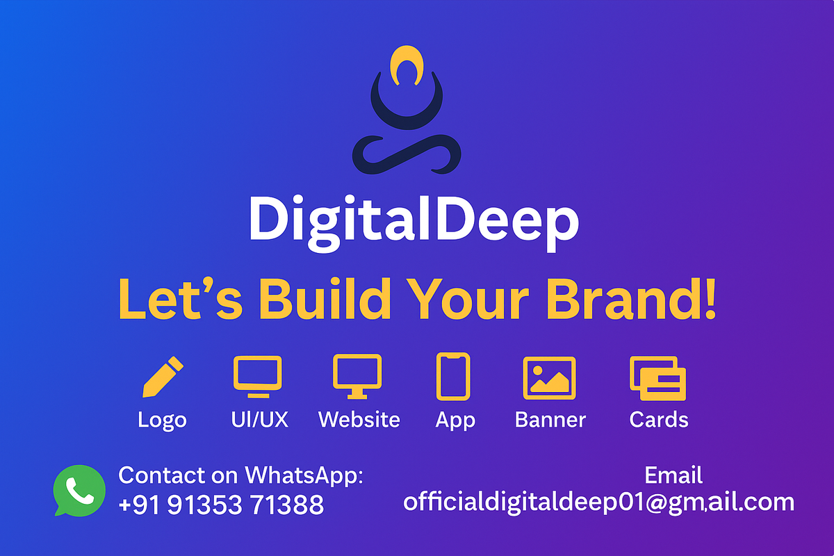 DigitalDeep Banner