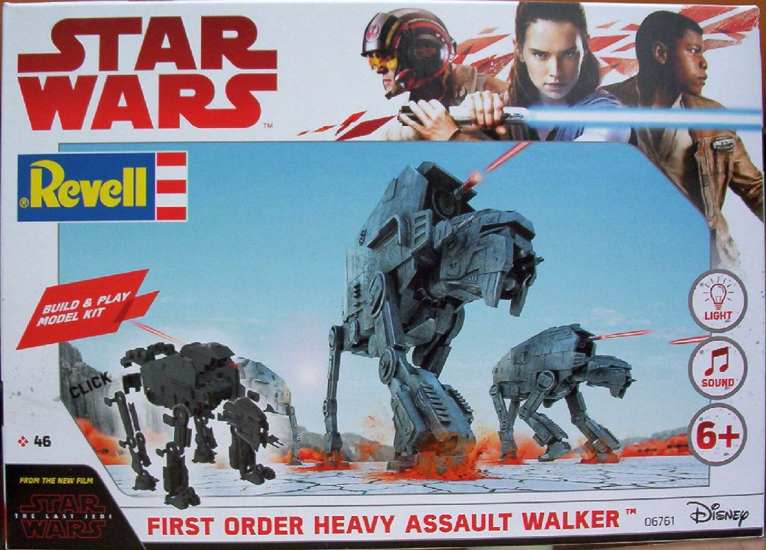 Revell 164 First Order Heavy Assault Walker