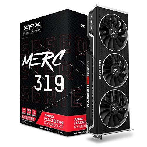 Amazon: RX 6800 XT XFX Speedster MERC319 