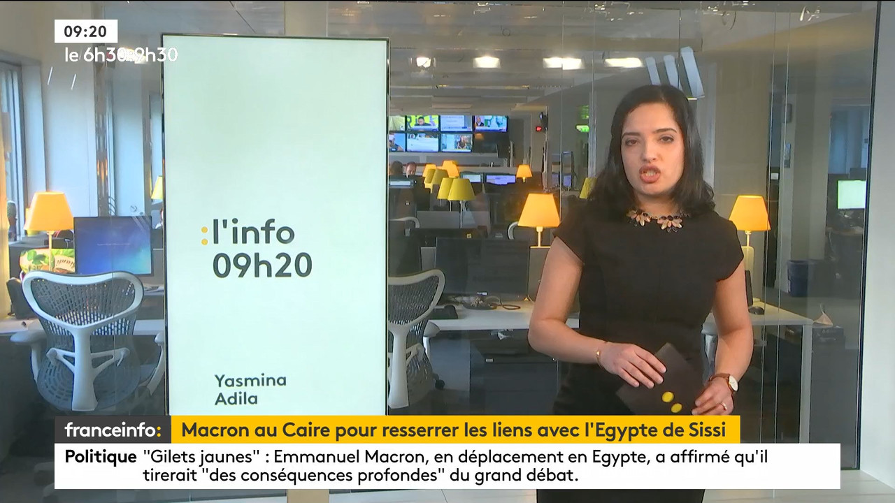 28 January - 05.30.00 - Le 6h30. Entre JT, chroniques, invités e