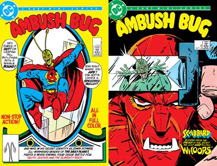 Ambush Bug #1-4 (1985) Complete