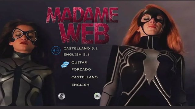 2 - Madame Web [DVD9 Custom][Pal][Cast/Ing][Sub:Varios][Fantástico][2024]