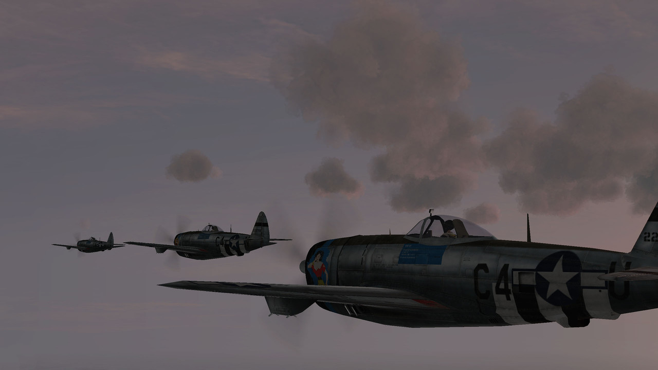 365th FG 'Hell Hawks' V
