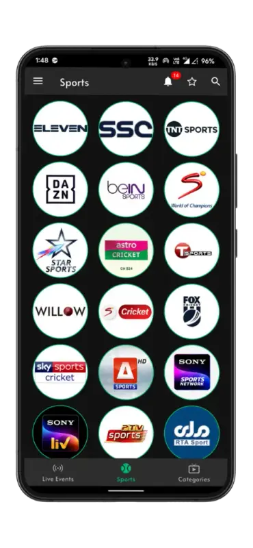 Download Cricfy TV APK