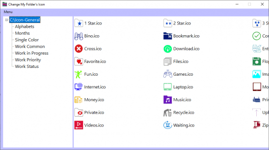 Change My Folders Icon 1.0 Change My Folders Icon 1.0
