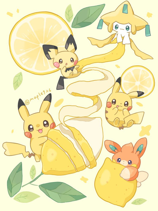 pikachu-jirachi-pichu-and-pawmi-pokemon-