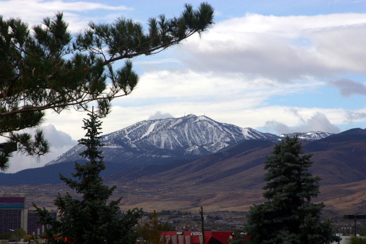 Copy (2) of Snow on mountains from Hilton Reno 05