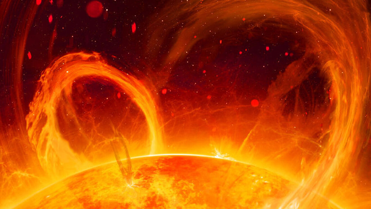 Estudios dicen que las ondas solares viajan más rápido a la tierra de lo pensado