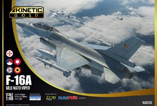 1/48 - G.D./L.M. F-16 Fighting Falcon/Viper family by