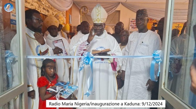 Nigeria: a Kaduna è nata Radio Maria dans Articoli di Giornali e News Inaugurazione-Radio-Maria-Nigeria-a-Kaduna