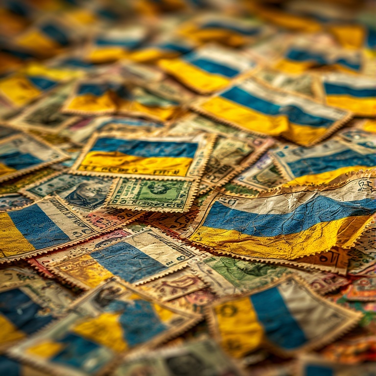 Variety-of-postage-stamps-depi-35