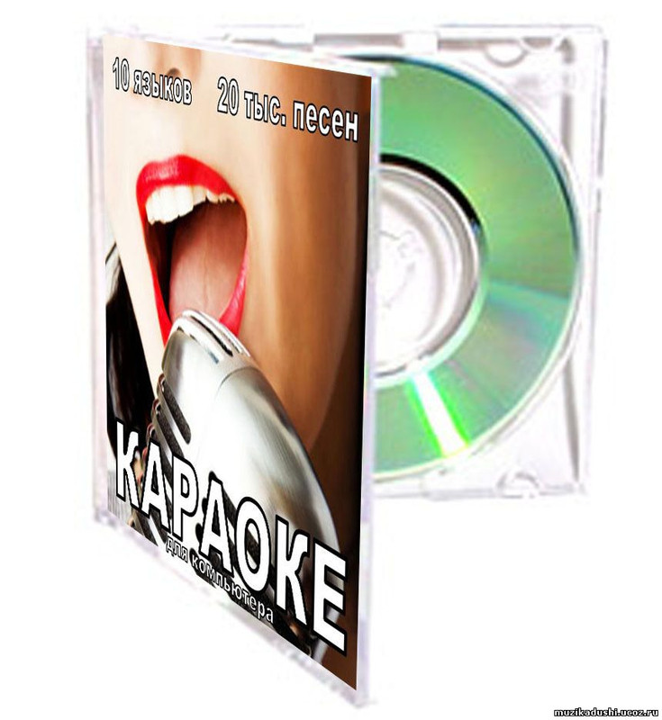 Удобное караоке для компьютера. MiniCD версия