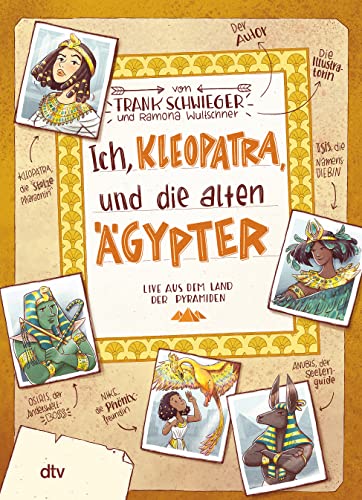 Cover: Schwieger, Frank - Freundschaftsbuch 5 - Ich, Kleopatra, und die alten &Auml;gypter