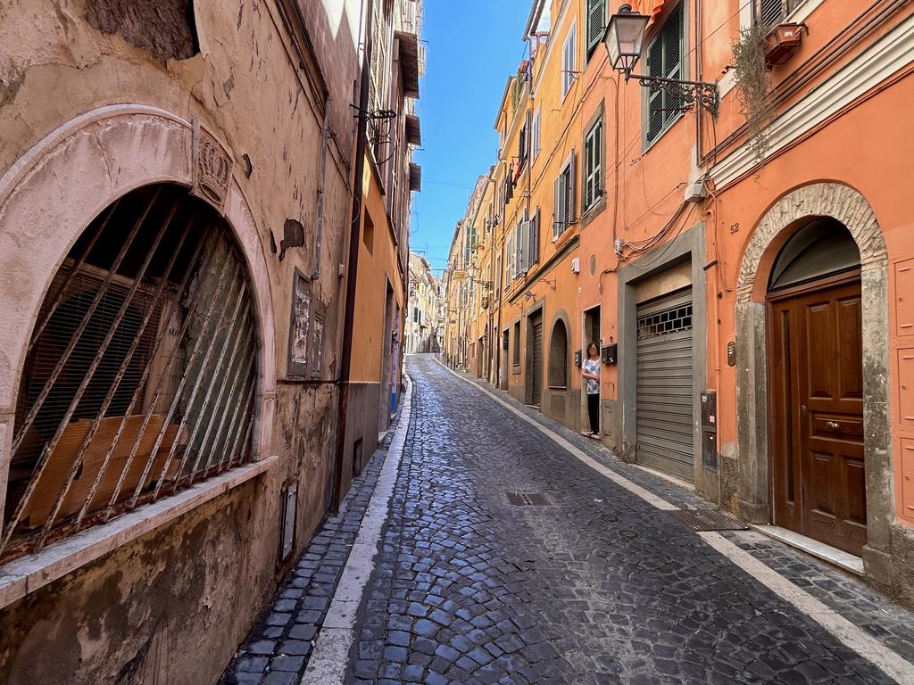 Жаркий сентябрь на побережье Тирренского моря.