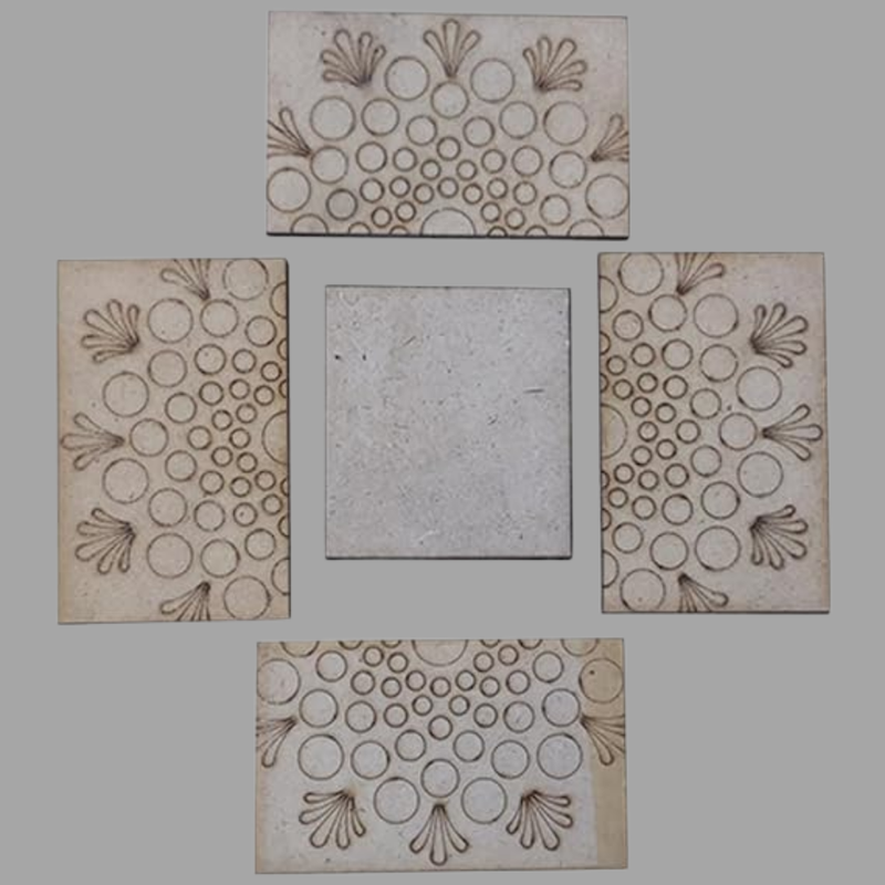 Penkraft Dot Mandala on Engraved MDF Pen stand  Hobbyist Level DIY Kit | Free video tutorial