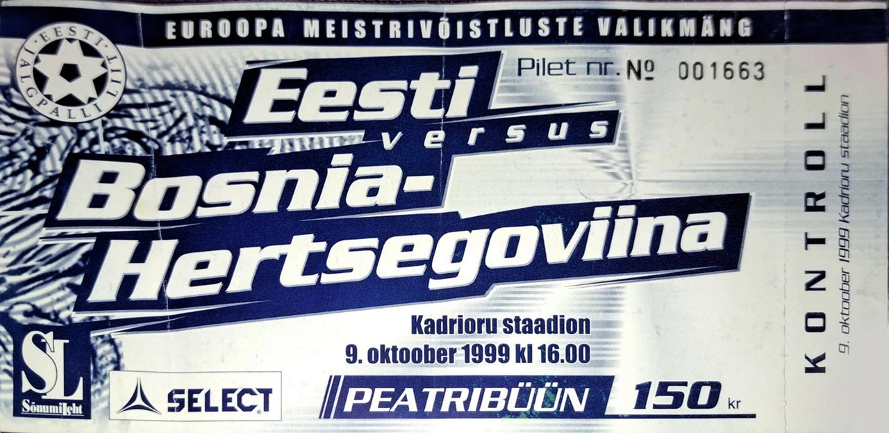 033) 09 10 1999 Estonija (A W 4 1)