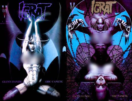 Igrat #1-2, X + Illustrations (1995-1996)