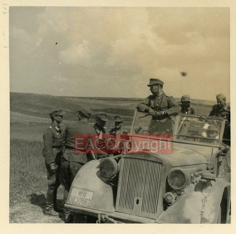 Pionier Lehr Btl. 2 Russland PKW Wagen Auto Kübe