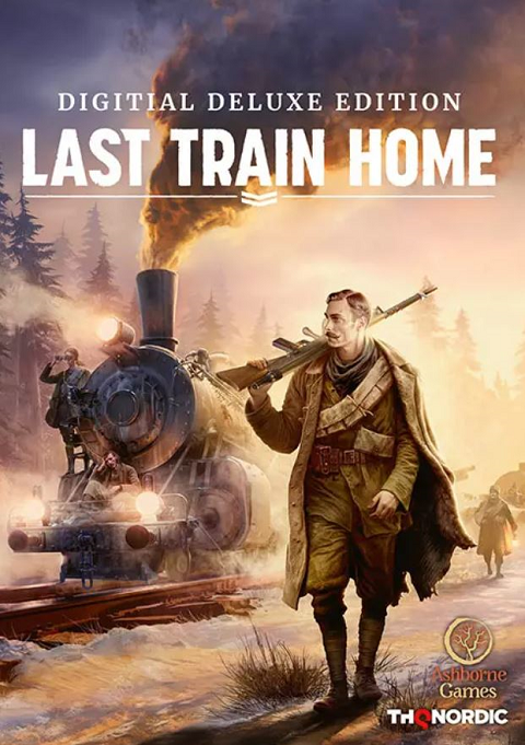 Last Train Home: Digital Deluxe Edition (2023) v1.0.0.32264 + Legion Tales DLC + Bonus Content FitGirl Repack / Polska Wersja Jezykowa