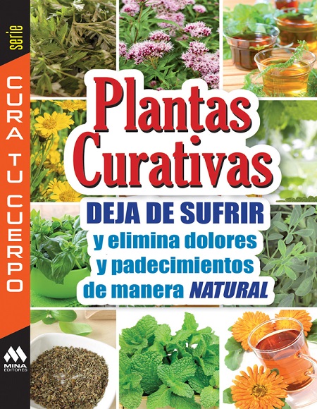 Plantas curativas - Mina Editores (Multiformato) [VS]