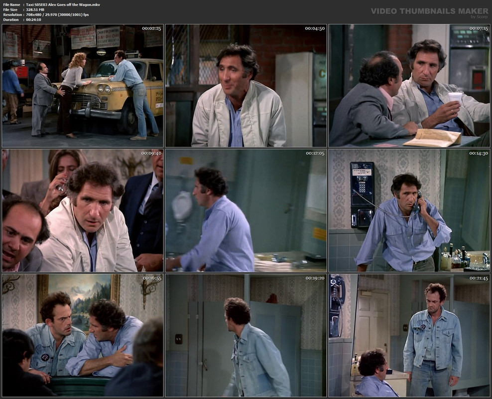 Taxi S05E03 Alex Goes off the Wagon.mkv