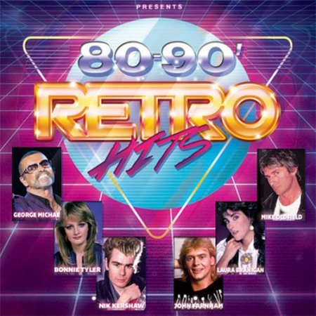 VA   The 80 90 'Retro Hits (2015)