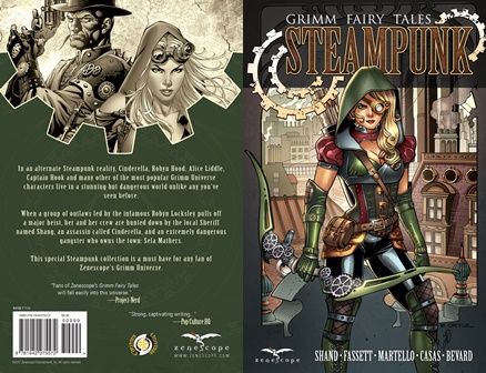 Grimm Fairy Tales Steampunk (2017)