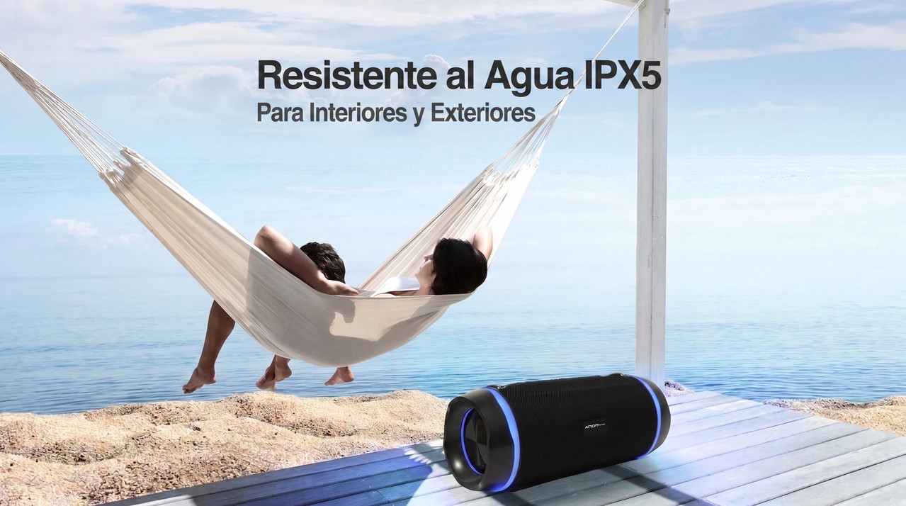 Bocina Argom Radyon X42 Wireless BT Speaker Black