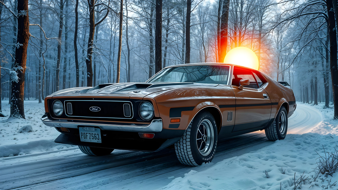 70s Stang