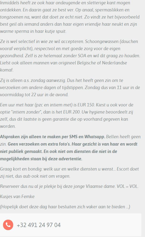 Femke Tekst 2