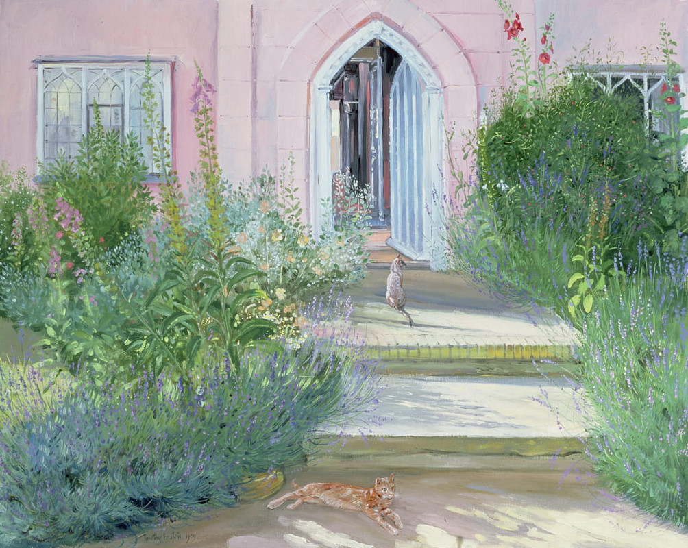 5-Timothy Easton - Evening Shadows 1989 - (MeisterDrucke-268185)