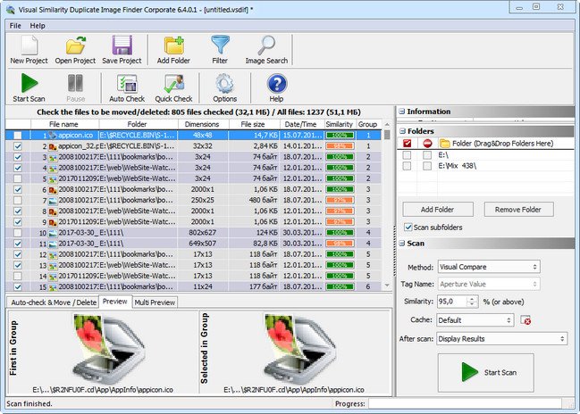 Visual Similarity Duplicate Image Finder Corporate 8.3.0.1 Portable