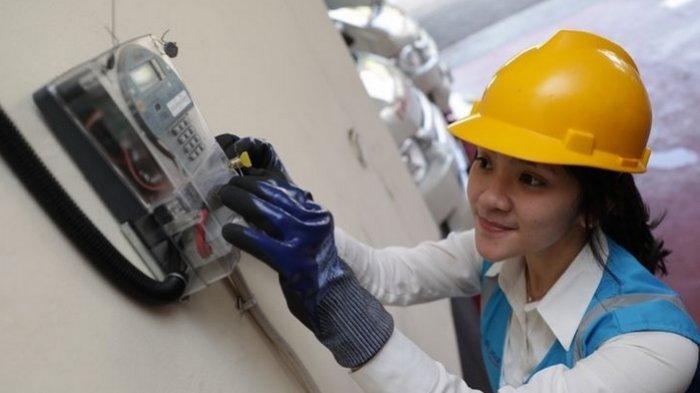 Ilustrasi listrik PLN