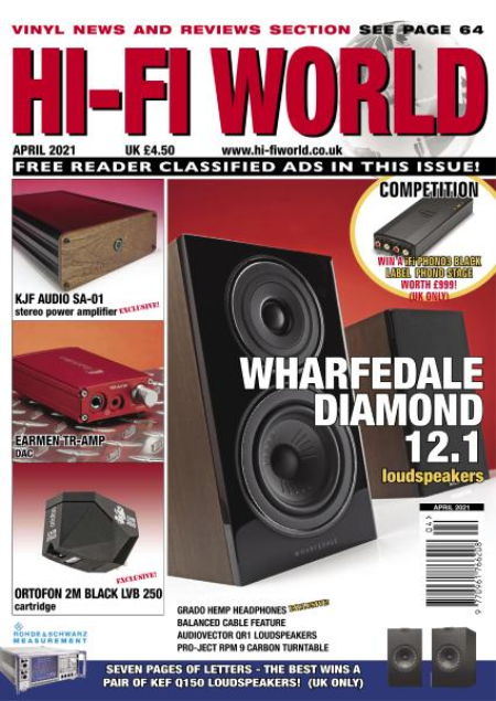 Hi-Fi World - April 2021 (True PDF)