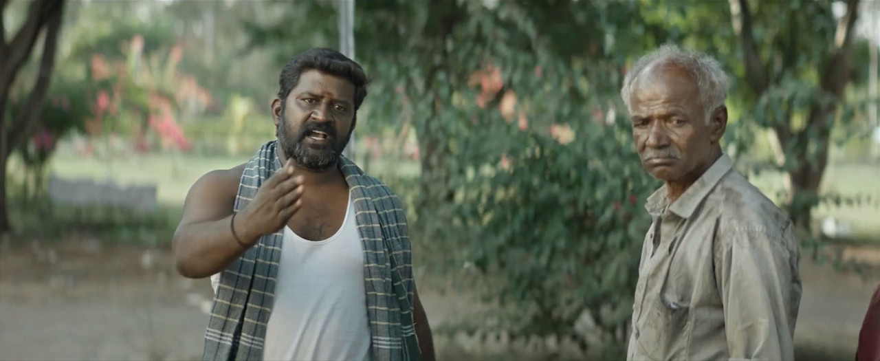 Bloody Beggar 2024 WebRip [Malayalam + Kannada] 480p, 720p ESub Screenshot