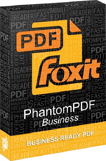 Foxit PhantomPDF Business 10.1.1.37576 Multilingual