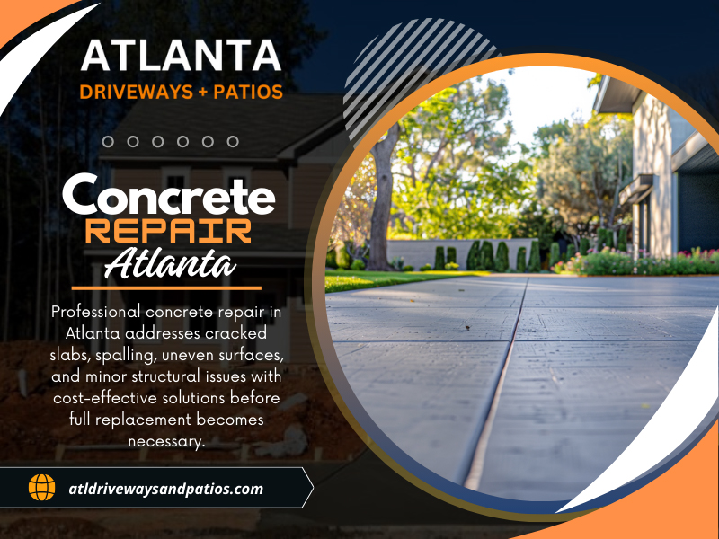 Concrete Repair Atlanta