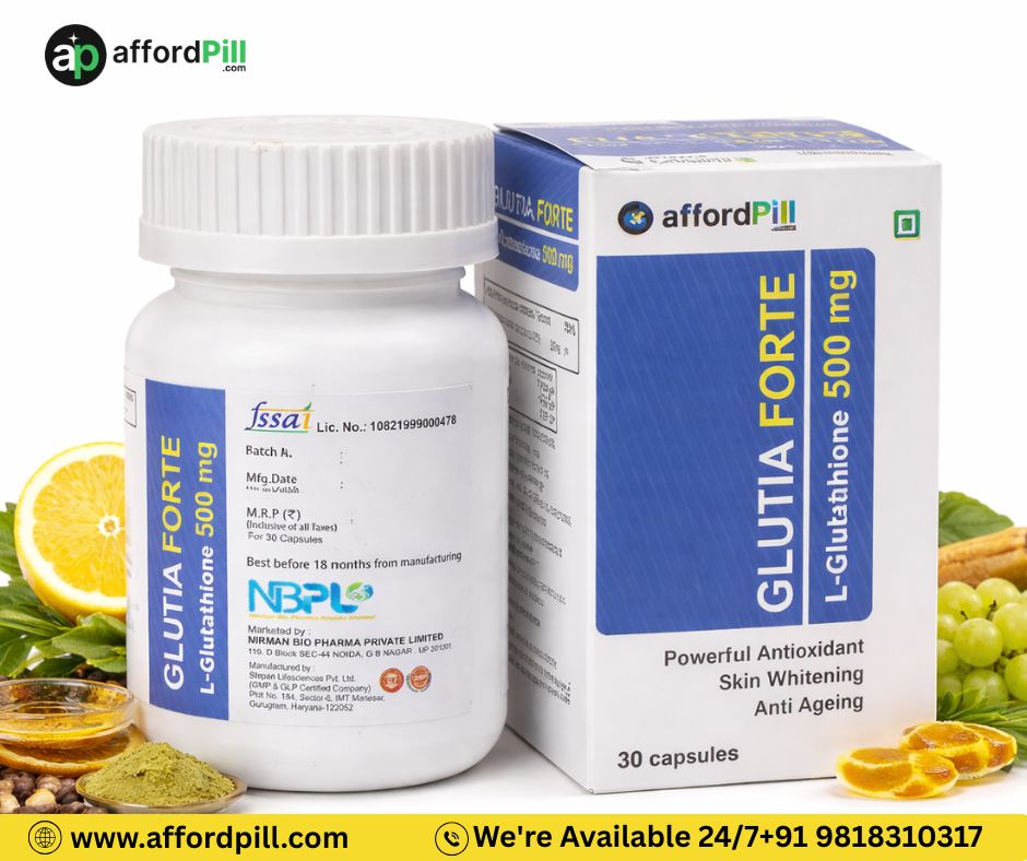 Glutia Forte Price, Review & Benefits – Complete Guide 2026